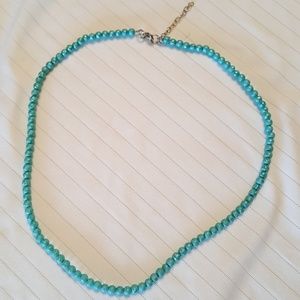 Turquoise choker necklace NWOT